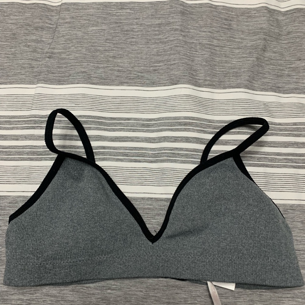 Rose and vine bra
